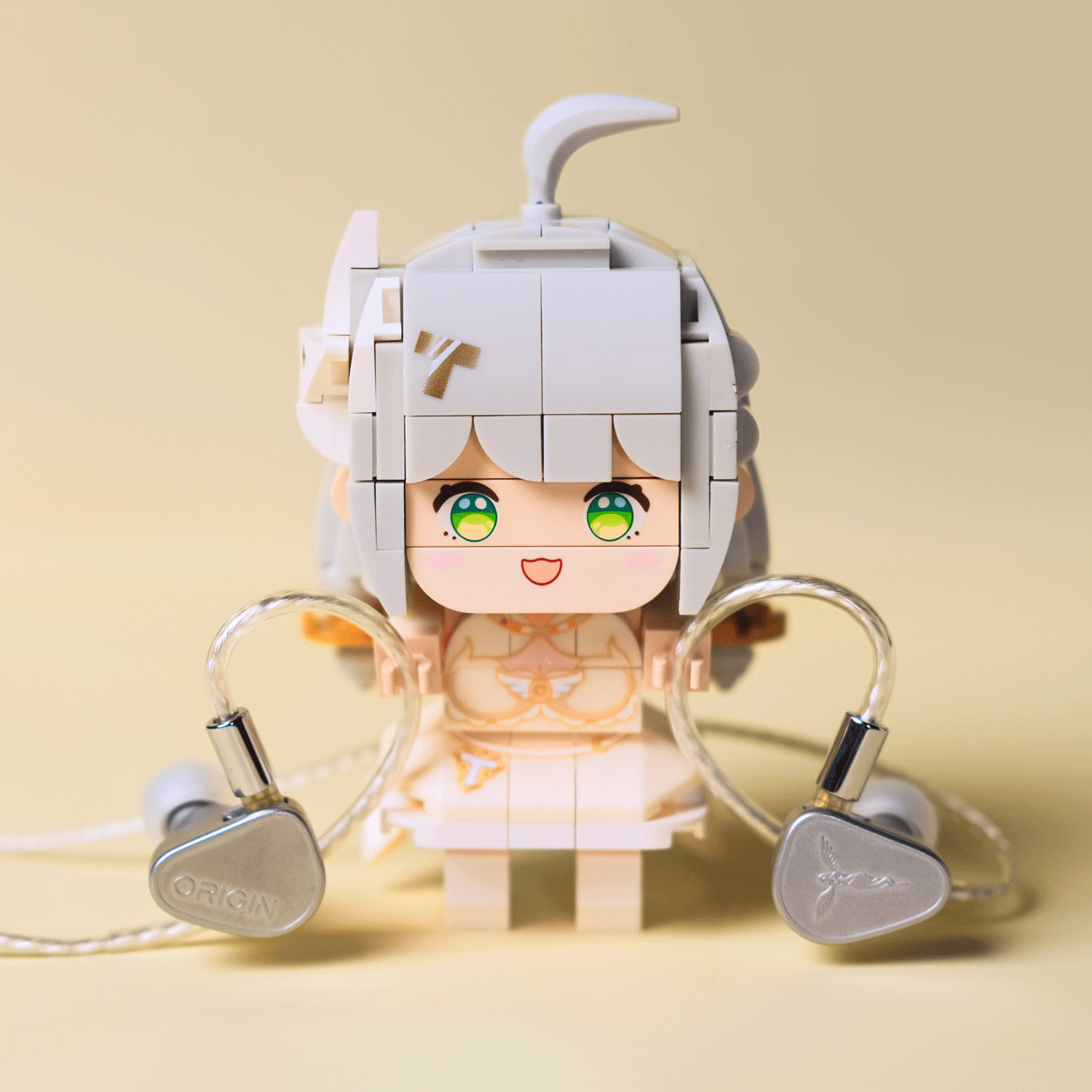 浅野てんき ブロックフィギュア